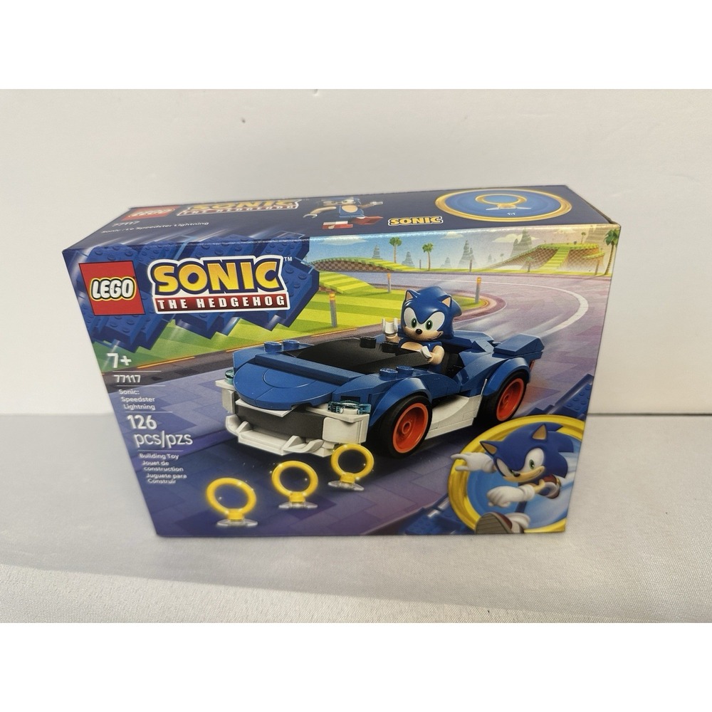 LEGO Sonic Speedster Lightning 77117 New Sealed